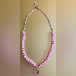 3 Gummy Bear Pearl Necklaces